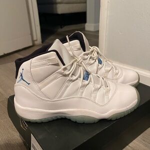 JORDAN 11 RETRO LEGEND BLUE/COLUMBIA